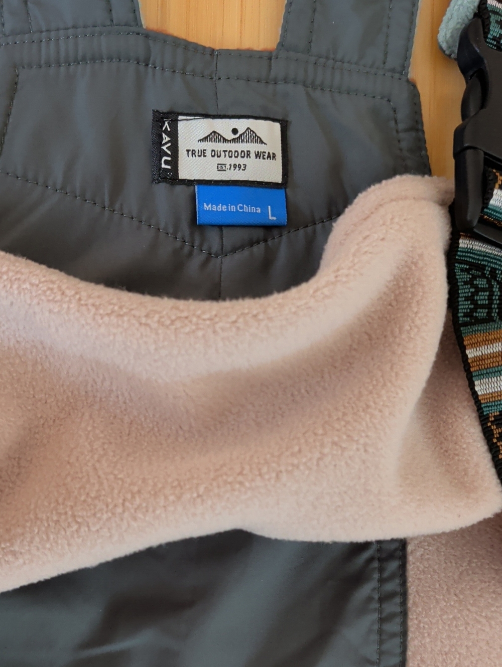 KAVU Colorblock Overalls - Picture 4 of 6